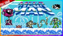 Mega Man [MMC5, No Flashing Screen Patch] (NES - US) Longplay
