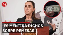 Sheinbaum saca la cara por las remesas: “No es lavado de dinero”