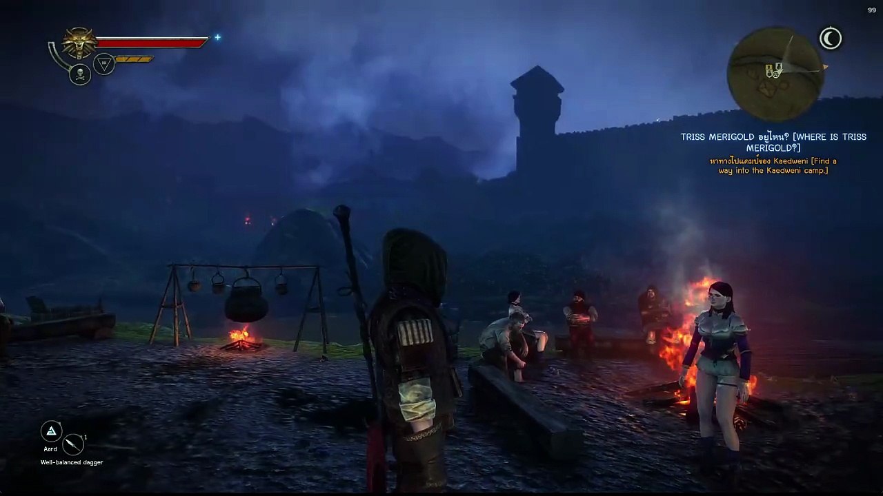 The Witcher 2 Assassins of Kings Enhanced Edition GAMEPLAY 16