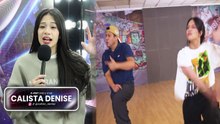 'Stars on the Floor' 2026: Calista Denise, na-drain sa rehearsal?