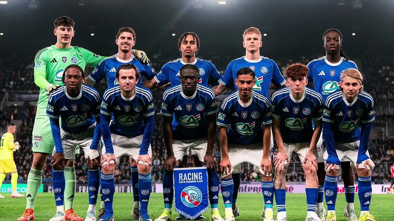 Strasbourg - Reims | 2-1 | Résumé & buts | Coupe de France 2025-26 | strasbourg reims