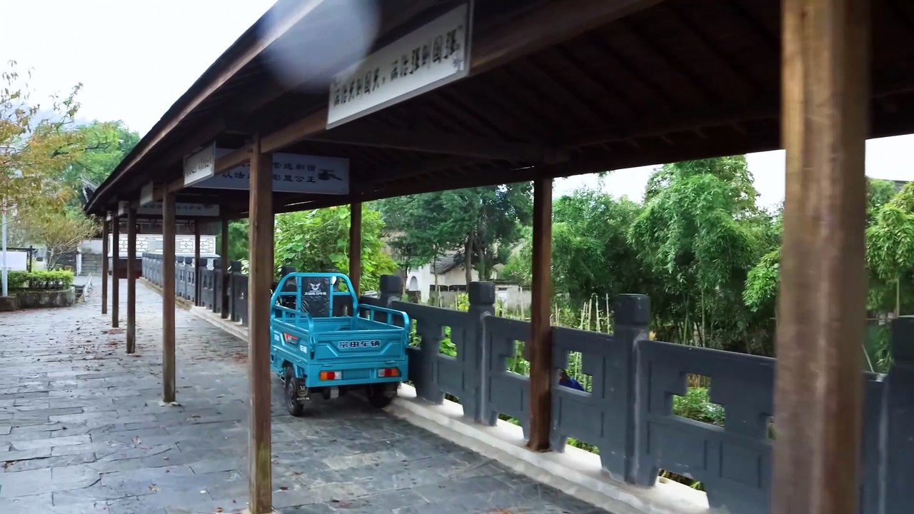 Serene First-Person Stroll: Exploring Renli Millennium Village in Anhui China (4K)