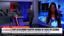 CPMI do INSS: Davi Alcolumbre decide manter quebra de sigilo de Lulinha
