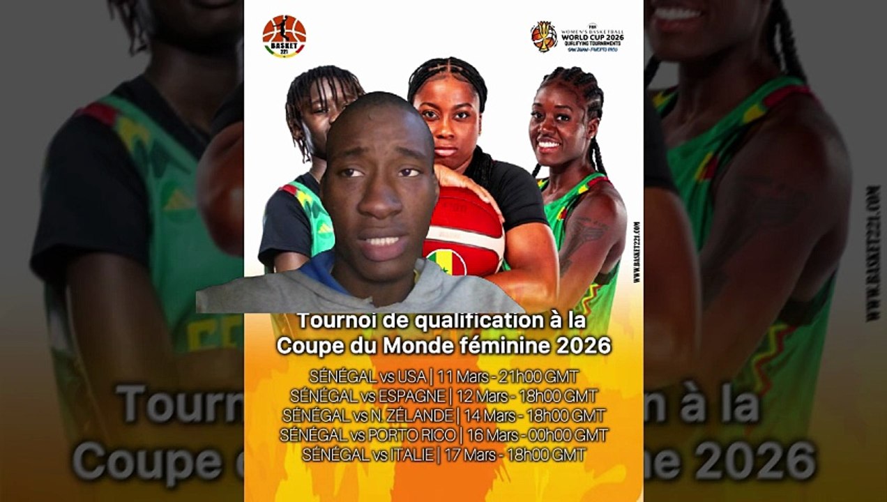 PROGRAMME LIONNES BASKET #SENEGAL
