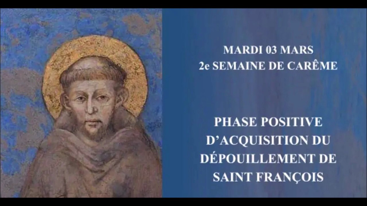 Cordées de Carême avec st François d'Assise : Journée 14
