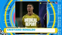 Cristiano Ronaldo se lesiona ¿se perderá evento en México?