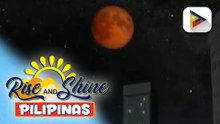Blood Moon, nakita sa ilang bahagi ng bansa kagabi