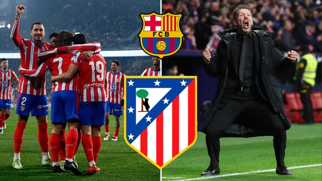 Cholo Simeone celebra que Atlético de Madrid esté en la final de la Copa del Rey tras 13 años.