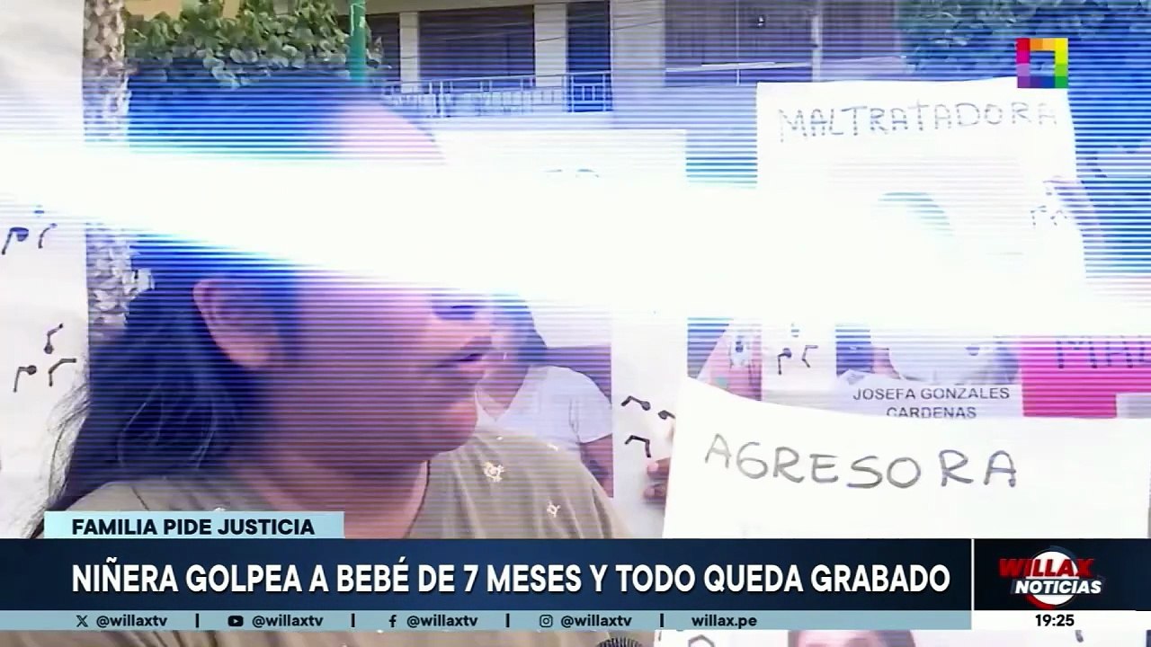 NIÑERA GOLPEA A BEBÉ DE 7 MESES Y TODO QUEDA GRABADO | WILLAX