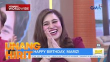 Happy birthday, Mariz! | Unang Hirit