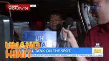 Full Tank on the Spot sa QC | Unang Hirit