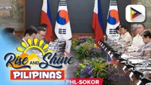 Pagtutulungan ng Pilipinas at South Korea sa iba’t ibang aspeto, pinalalim pa matapos ang pagbisita sa bansa ni South Korean President Lee Jae Myung | ulat ni Kenneth Paciente