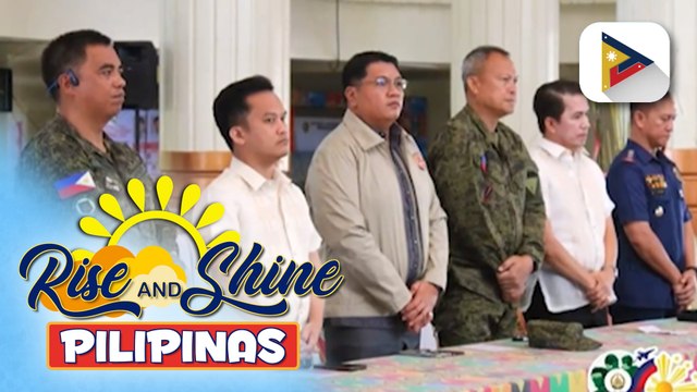 KALASAG-Sibugay Inter-Agency Territorial Defense Operations Exercise, pormal na binuksan sa Zamboanga Sibugay | ulat ni Trisha Aragon ng PTV Cotabato