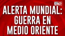 Alerta mundial: guerra en medio oriente