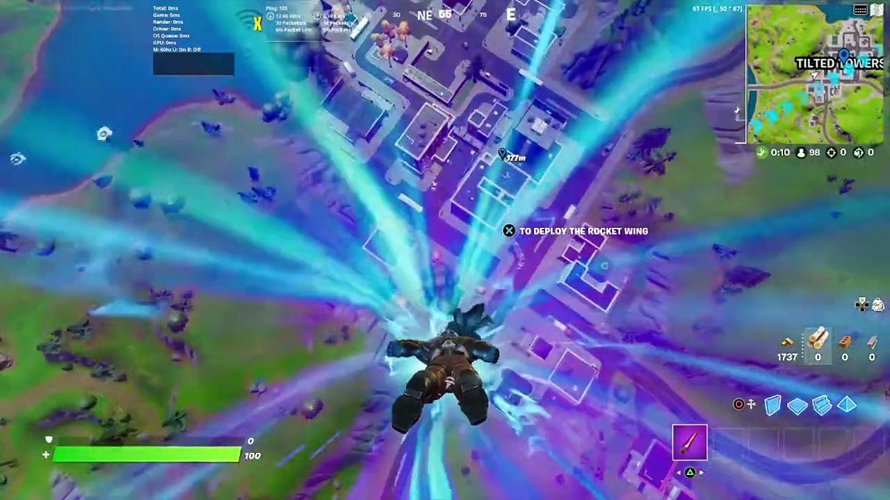 Fortnite But I Can Only Use Weapons That I Stored In Tents!