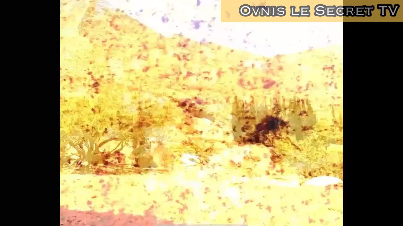 Vaisseau Non Humains au Chili