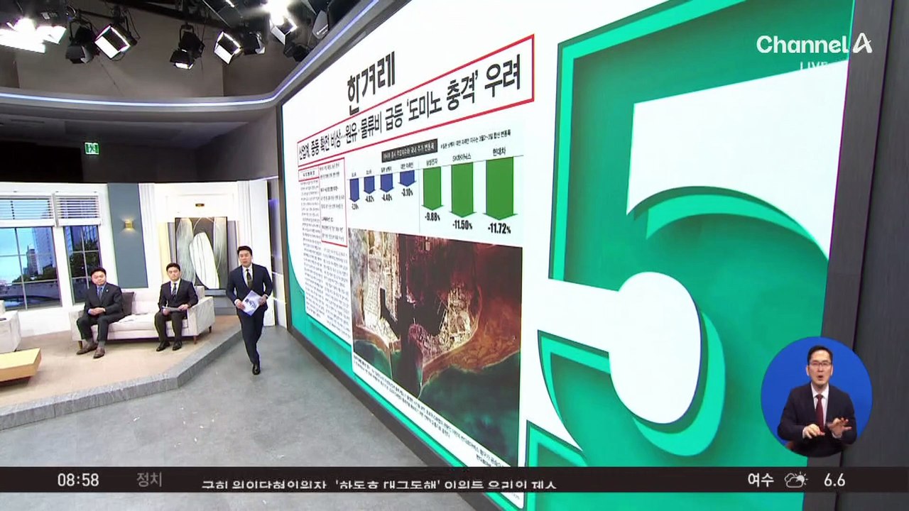 김진의 돌직구쇼 - 3월 4일 신문브리핑