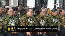 IKAHI Rayakan HUT ke-73 dengan Gelar Donor Darah | MA NEWS
