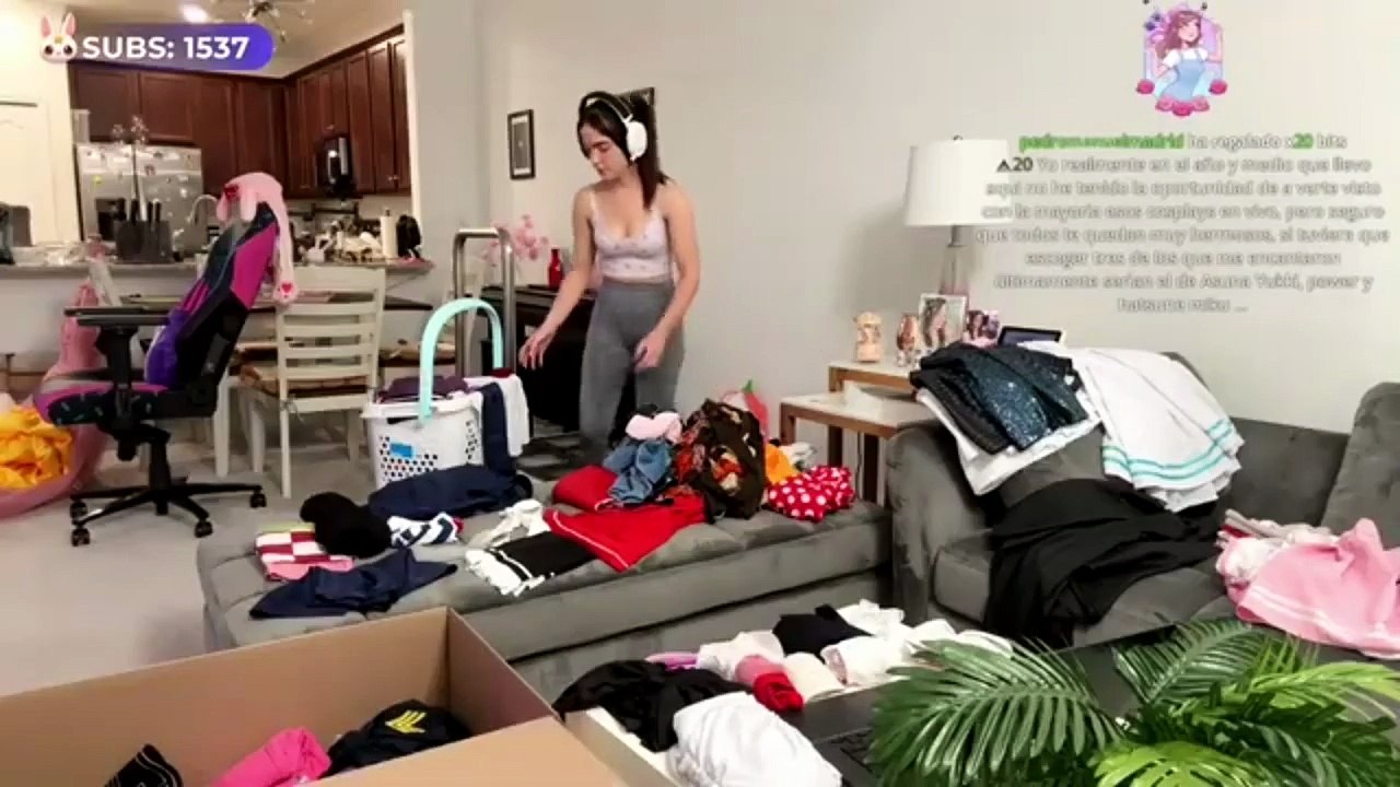 Seguimos empacando para la mudanza p2