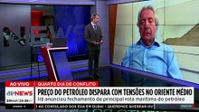 Petróleo fecha em alta de 4,7% e supera US$ 81 após ataques no Líbano; especialista comenta