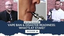 Vape Ban & Disaster Readiness: What’s at Stake?