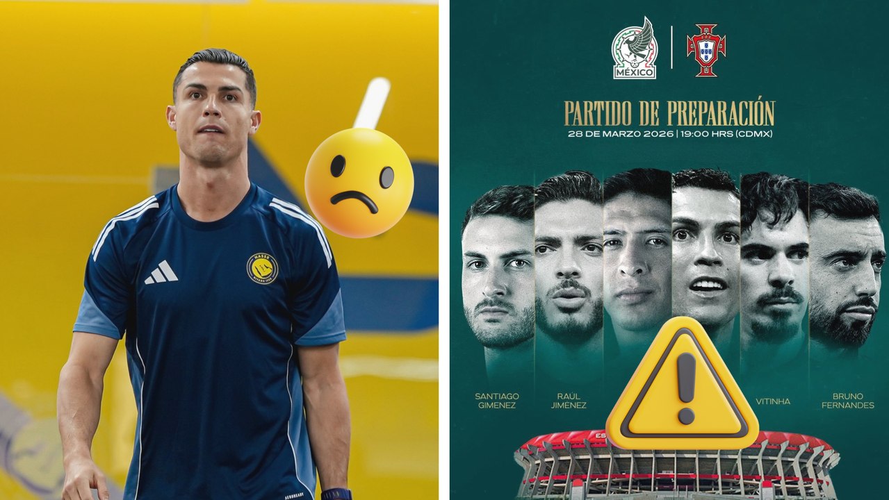 Cristiano Ronaldo, ¿se pierde el México-Portugal? Esto se sabe de su lesión