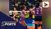 Creamline Cool Smashers, nakuha ang ikaapat na sunod na panalo sa 2026 PVL All-Filipino Conference