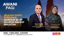 AWANI Pagi: Jelajah kasih Ramadan: Manfaat buat seluruh rakyat Malaysia