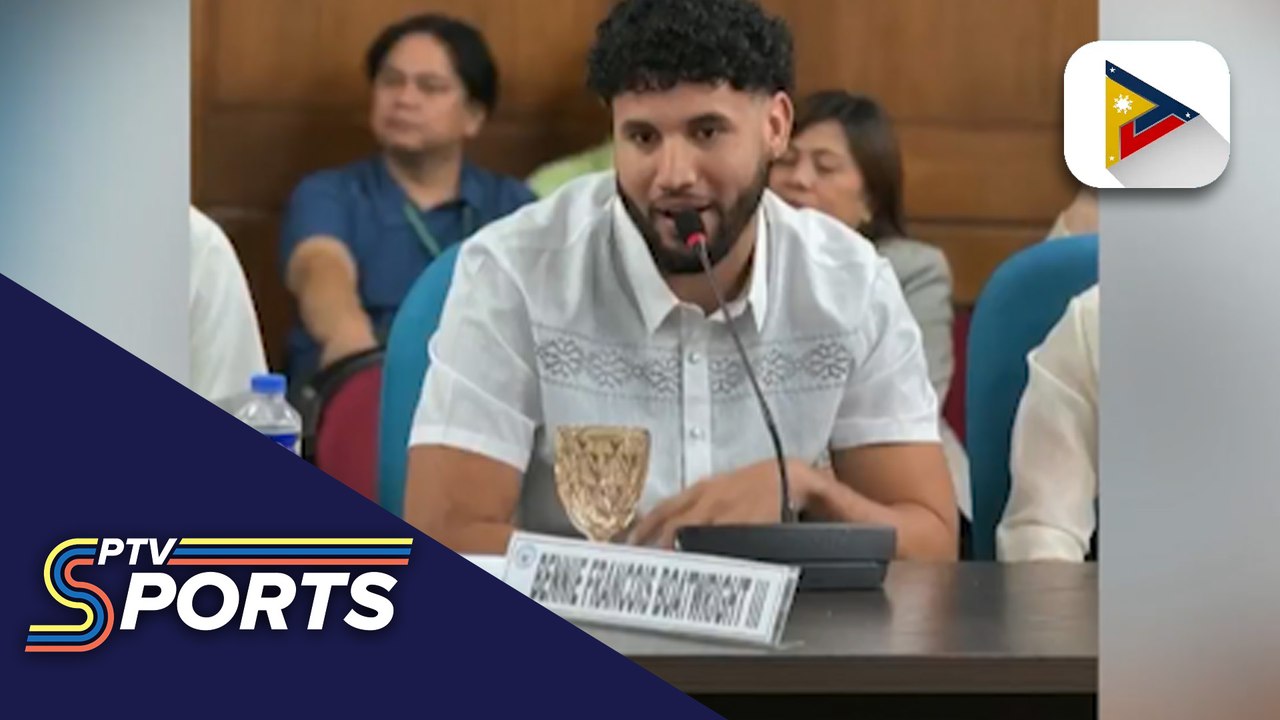 Naturalization bid nina Malick Diouf at Elizabeth Means, pasado na sa ikalawang pagbasa sa Senado