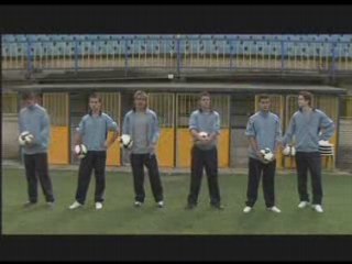 Cannavaro insegna ai raccattapalle - ESILARANTE !!