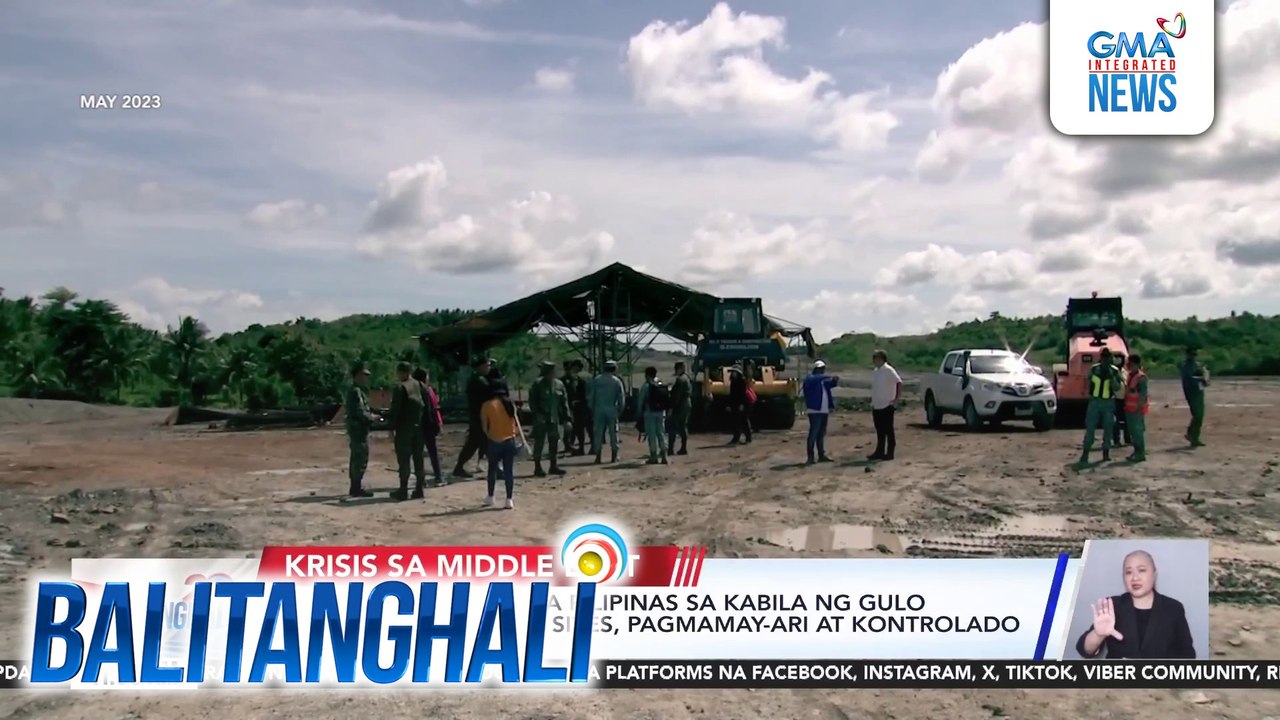 AFP - Walang banta sa Pilipinas sa kabila ng gulo sa Middle East; EDCA sites, pagmamay-ari at kontrolado ng Pilipinas | Balitanghali