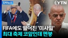 [자막뉴스] '이란 대공습' FIFA까지 직격탄...월드컵 앞두고 '사면초가' / YTN