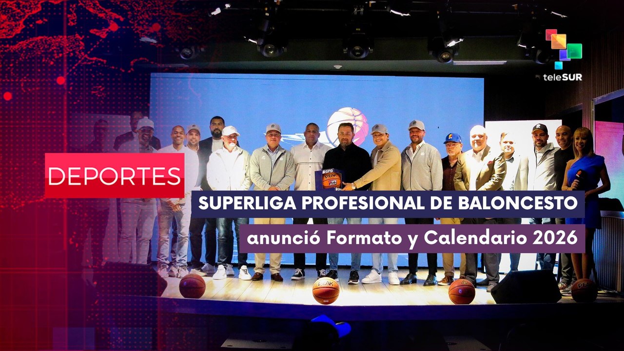 DEPORTES EDICIÓN CENTRAL | Rueda de prensa de Superliga Profesional de Baloncesto Venezolano 03-03-2026