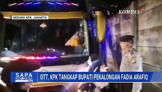 Diduga Korupsi Pengadaan Barang & Jasa, Bupati Pekalongan Fadia Arafiq Ditangkap KPK | SAPA PAGI