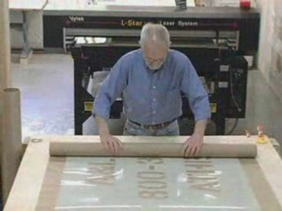Stencil Ease Custom Stencils Video