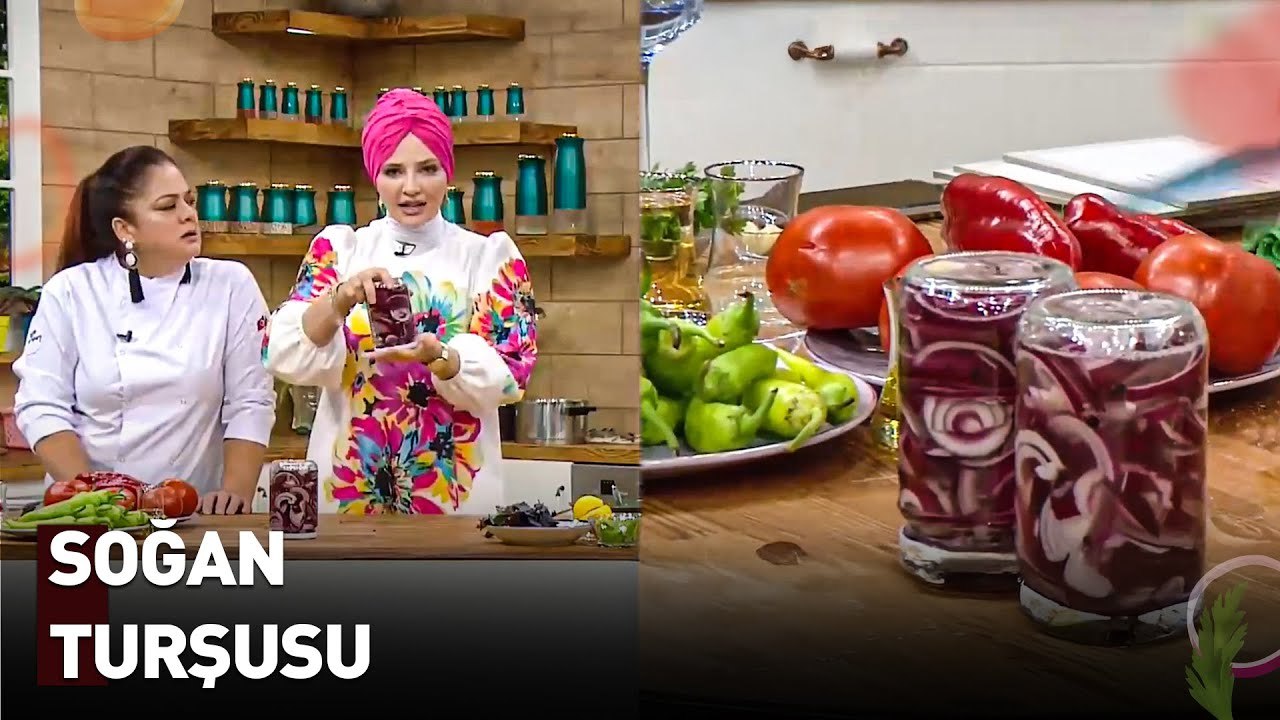 Bağışıklığınızı Güçlendirecek Pratik Soğan Turşusu Tarifi | Nermin'in Enfes Mutfağı