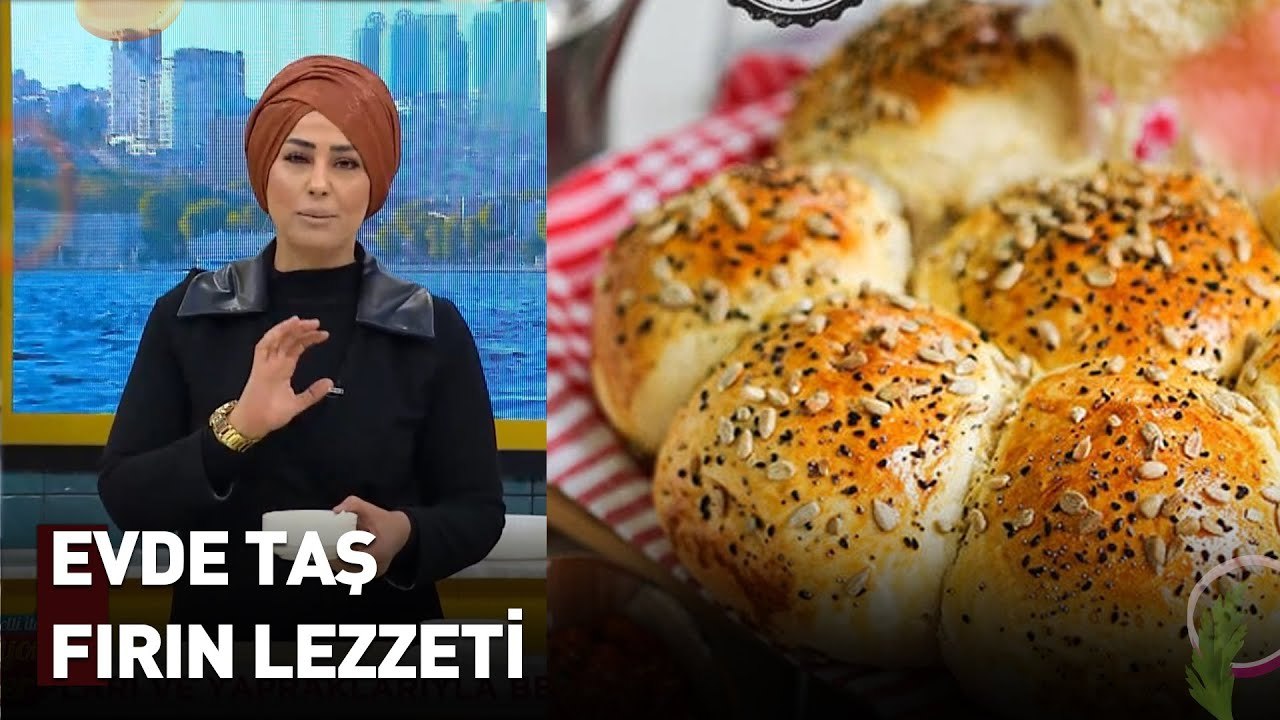 Mis Gibi Kokusu Ve Yumuşacık Dokusuyla Çiçek Ekmek - Şampiyon Lezzetler