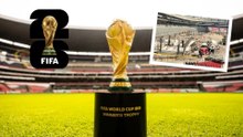 Mundial 2026: A 100 días de la inauguración, presumen avances del Estadio Azteca tras polémica