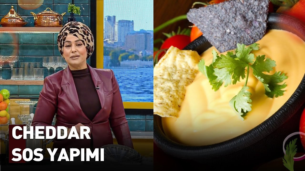 Çıtır Atıştırmalıkların Vazgeçilmezi "Cheddar Sos" Tarifi - Şampiyon Lezzetler