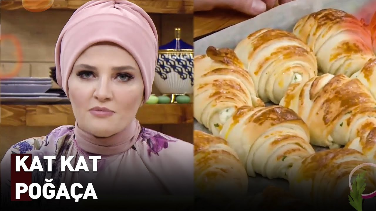 Mis Gibi Kokusuyla Evinizi Saracak Poğaça Tarifi | Nermin'in Enfes Mutfağı