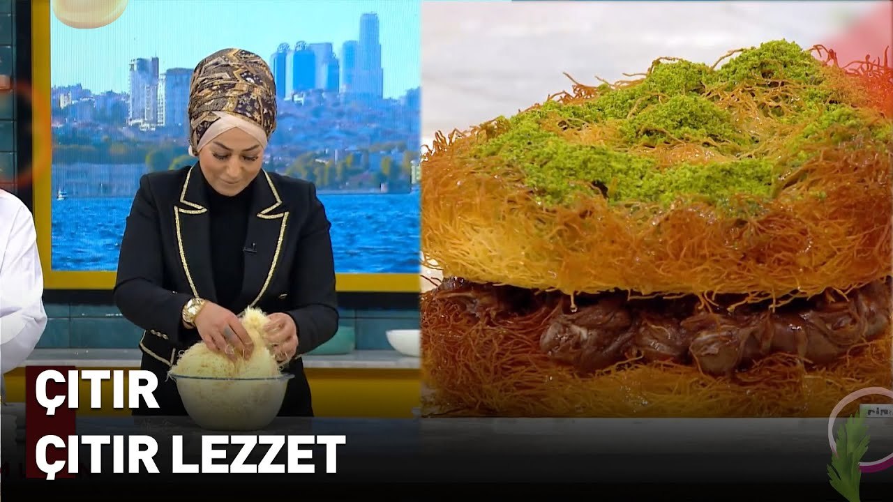 Altın Gibi Kızaran Çıtır Kadayıf Tarifi - Şampiyon Lezzetler