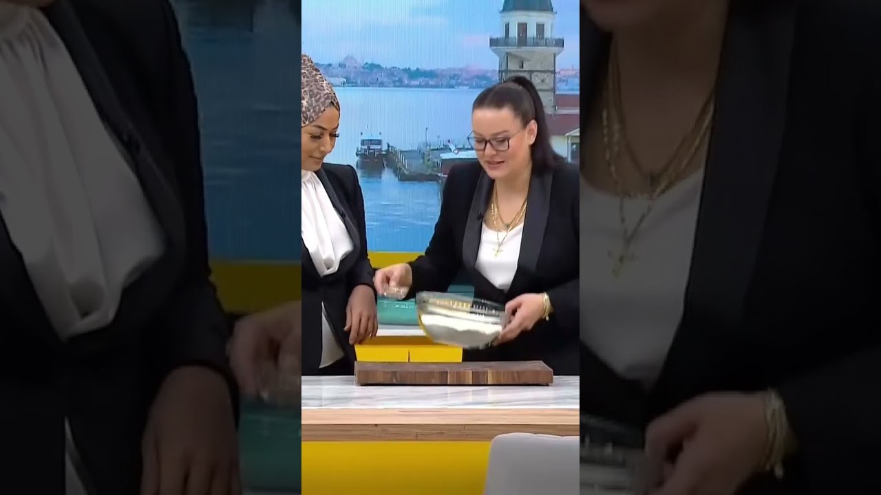 Bu Ekmeğin Tadına Doyamayacaksınız #sampiyonlezzetler #esratokelli #youtubeshorts