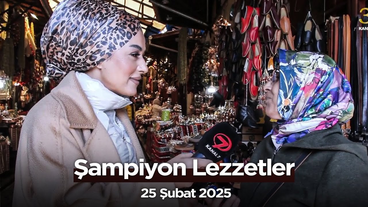 Şampiyon Lezzetler - 20. Bölüm  | 25 Şubat 2025