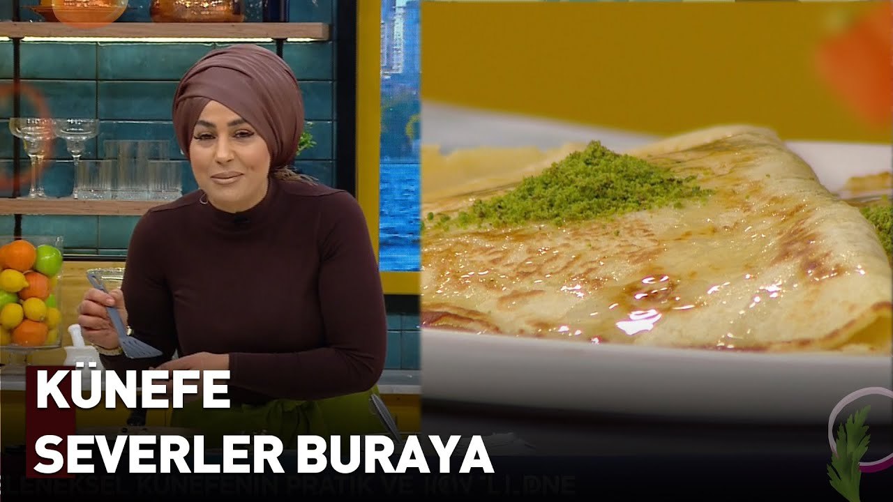 Krep Künefe Tarifiyle Şımarmaya Hazır Olun!  - Şampiyon Lezzetler