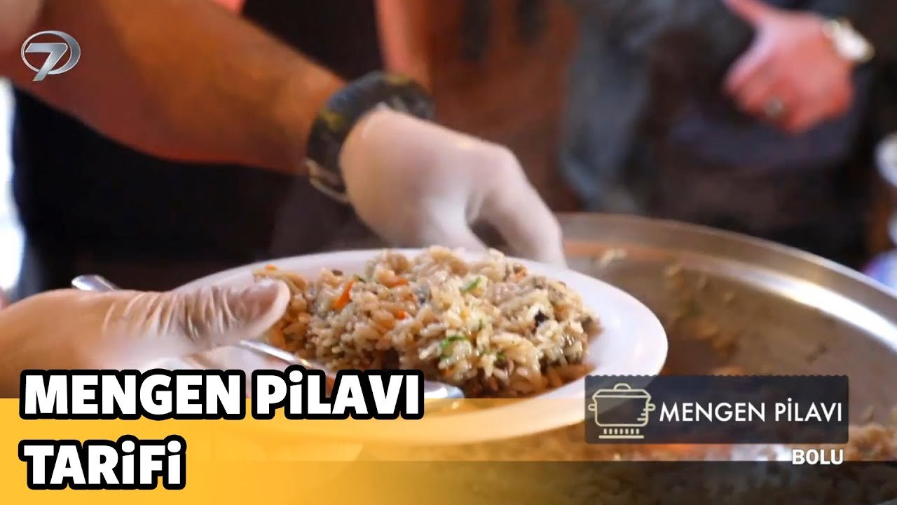 Kaşık Kaşık Lezzet Bolu Usulü "Mengen Pilavı"😊 #dünyanıntadı #bolu