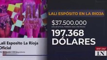 Se conoció la cifra millonaria que ganó Lali Espósito por su presentación en La Rioja