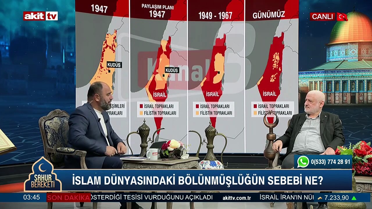 Sahur Bereketi - Ahmet Bulut, Ahmet Varol, Murat Göktaş 04.03.2026