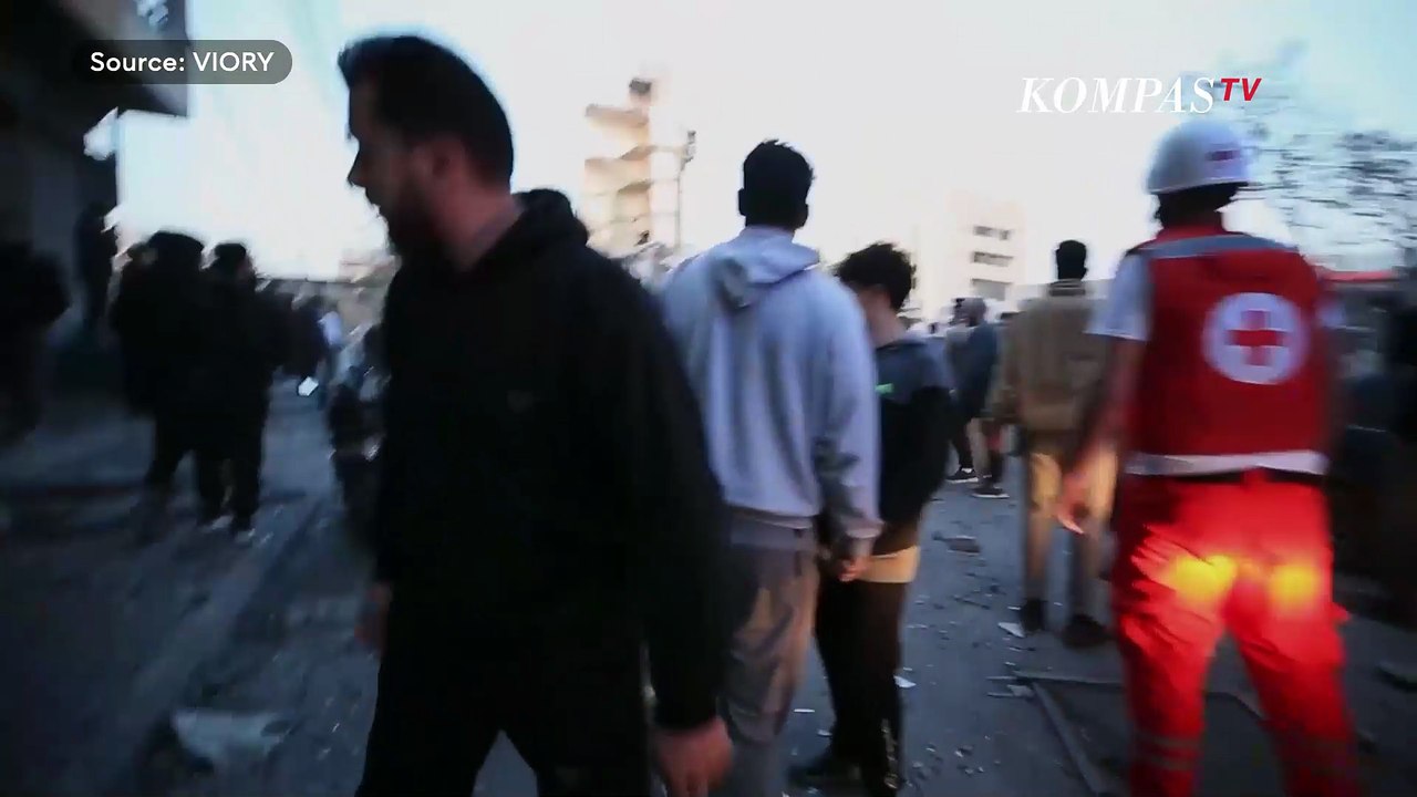 Rudal Israel Hantam Sidon, Bangunan di Lebanon Hancur