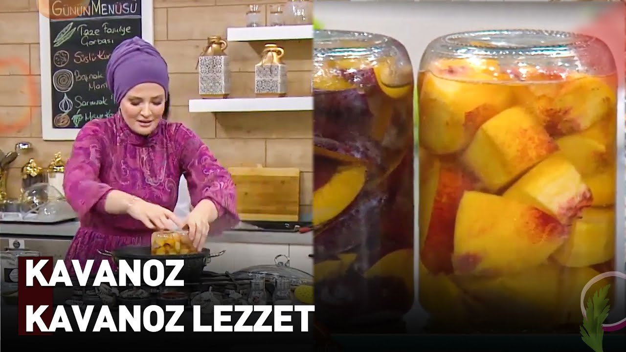 Mevsim Meyvelerinden Konserve Yapımı  | Nermin'in Enfes Mutfağı