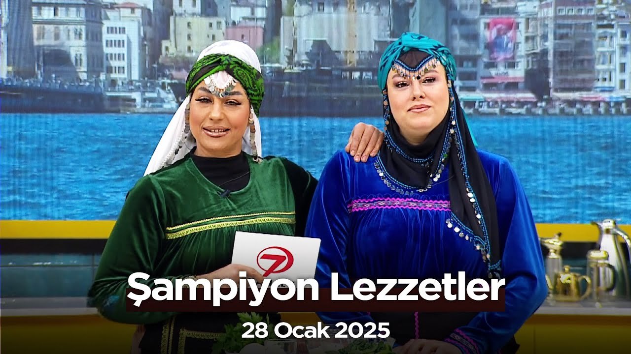 Şampiyon Lezzetler 8. Bölüm  | 28 Ocak 2025